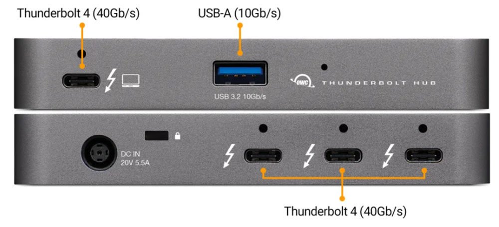 macbook pro thunderbolt port test